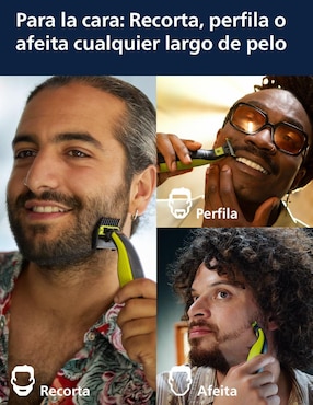 Recortadora de barba y bigote Philips
