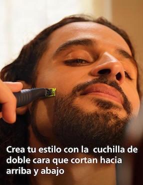 Recortadora de barba y bigote Philips
