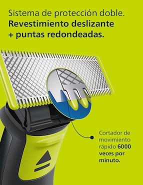 Recortadora de barba y bigote Philips