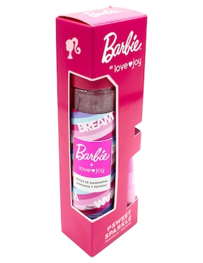 Body mist Barbie Love Joy para niña