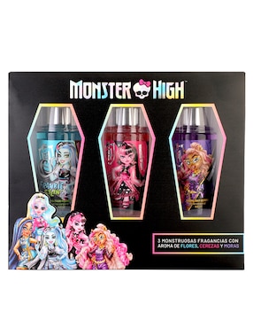 Body mist Monster High Bioscents para niña