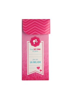 Set Eau de toilette Barbie Pink Power para niña
