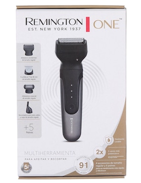 Recortadora de vello facial y corporal Remington SFG2040