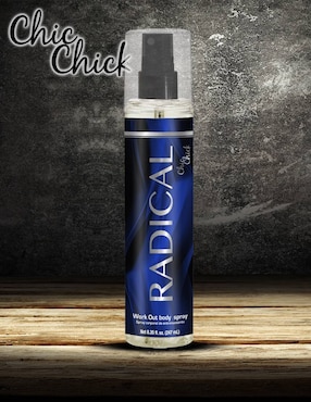 Body mist Chic Chick Radical para hombre