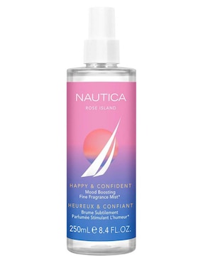 Body Mist Nautica Rose Island para mujer