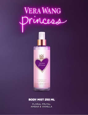 Body Mist Vera Wang Princess para mujer