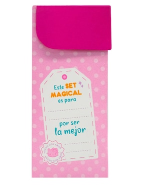 Set de crema para cuerpo y manos recomendada para hidratar día Hello Kitty para piel normal