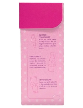 Set de crema para cuerpo y manos recomendada para hidratar día Hello Kitty para piel normal