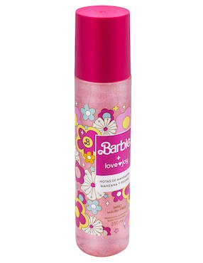 Body mist Barbie Love Joy para mujer