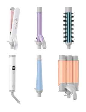 Riizadora de cabello Conair CB01ES 25 mm de ceramica-iones