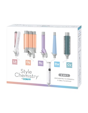 Riizadora de cabello Conair CB01ES 25 mm de ceramica-iones