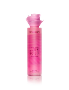 Body mist Women'Secret Over Rose para mujer
