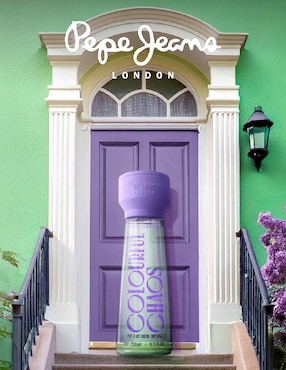 Body mist Pepe Jeans Colorful Chaos para mujer