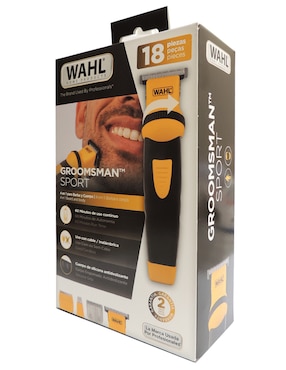 Recortadora de vello facial y corporal Wahl Groomsman Sport
