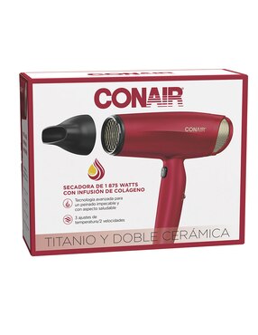 Secadora de cabello Conair 410RDES