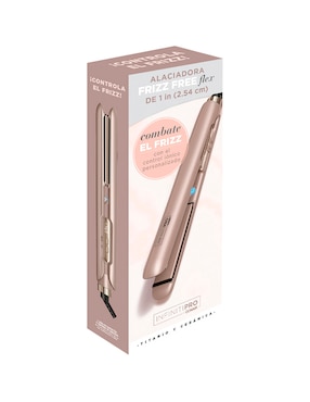 Alaciadora Conair Frizz Free CS620FRES placas de cerámica - titanio