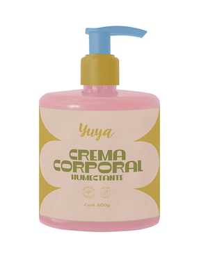 Crema para cuerpo recomendada para humectar día y noche No aplica para piel todo tipo piel