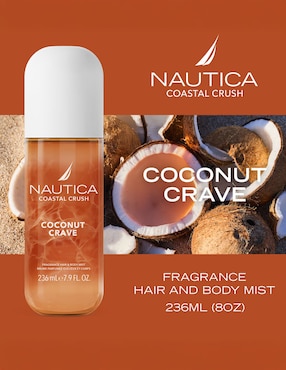 Body mist Nautica Coastal Crush para mujer