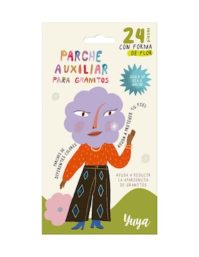 Parches para acné Flor Yuya