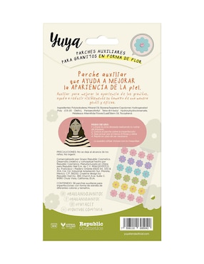 Parches para acné Flor Yuya