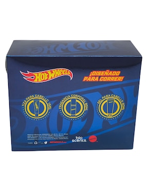 Set cuidado personal Hot Wheels para niño