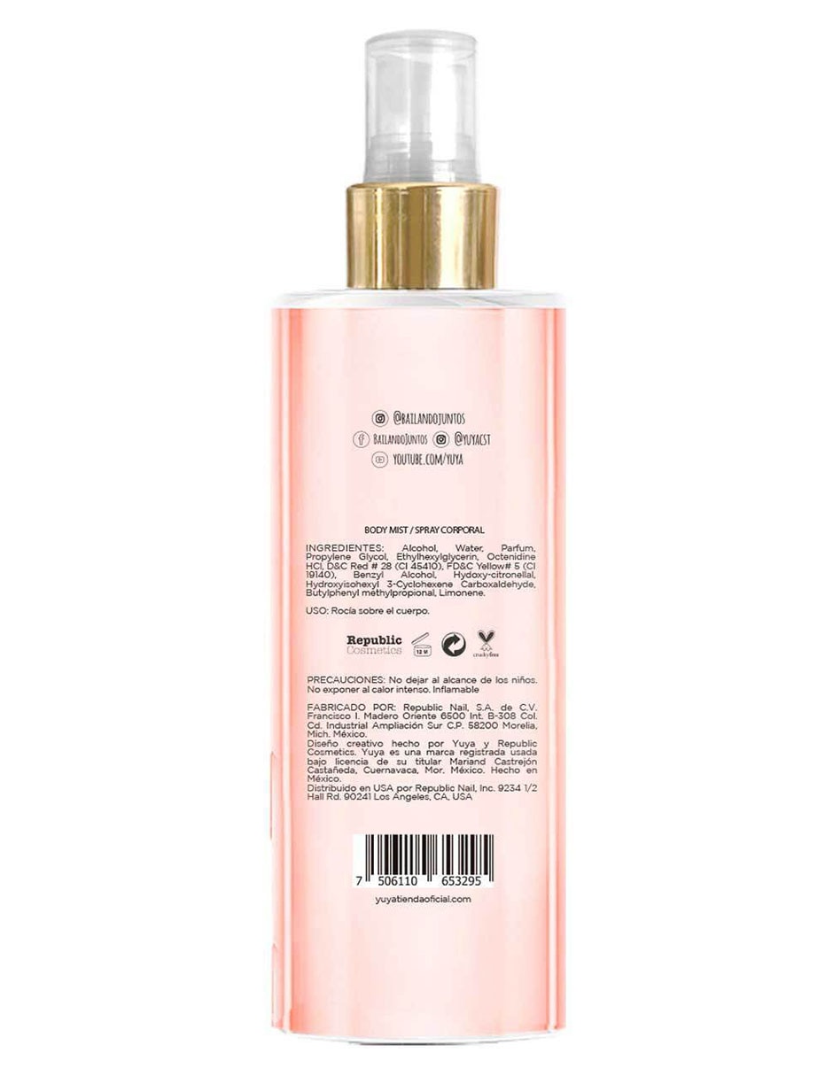 Body mist para mujer 5