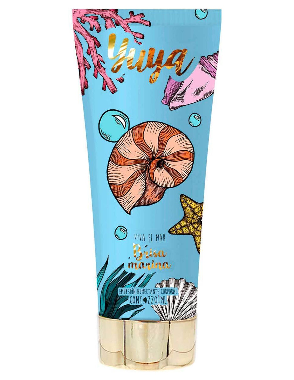 Crema para cuerpo recomendada para hidratar día y noche Viva El Mar, Brisa Marina para piel todo tipo piel