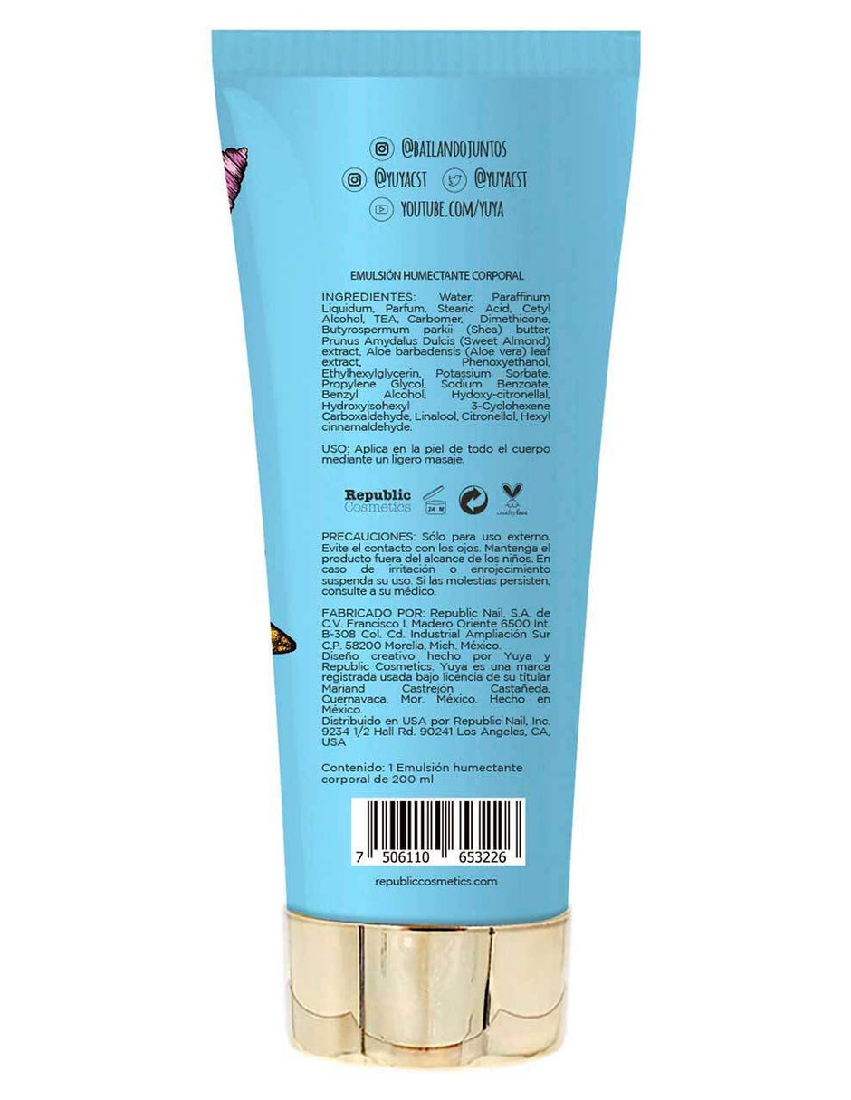 Crema para cuerpo recomendada para hidratar día y noche Viva El Mar, Brisa Marina para piel todo tipo piel 5