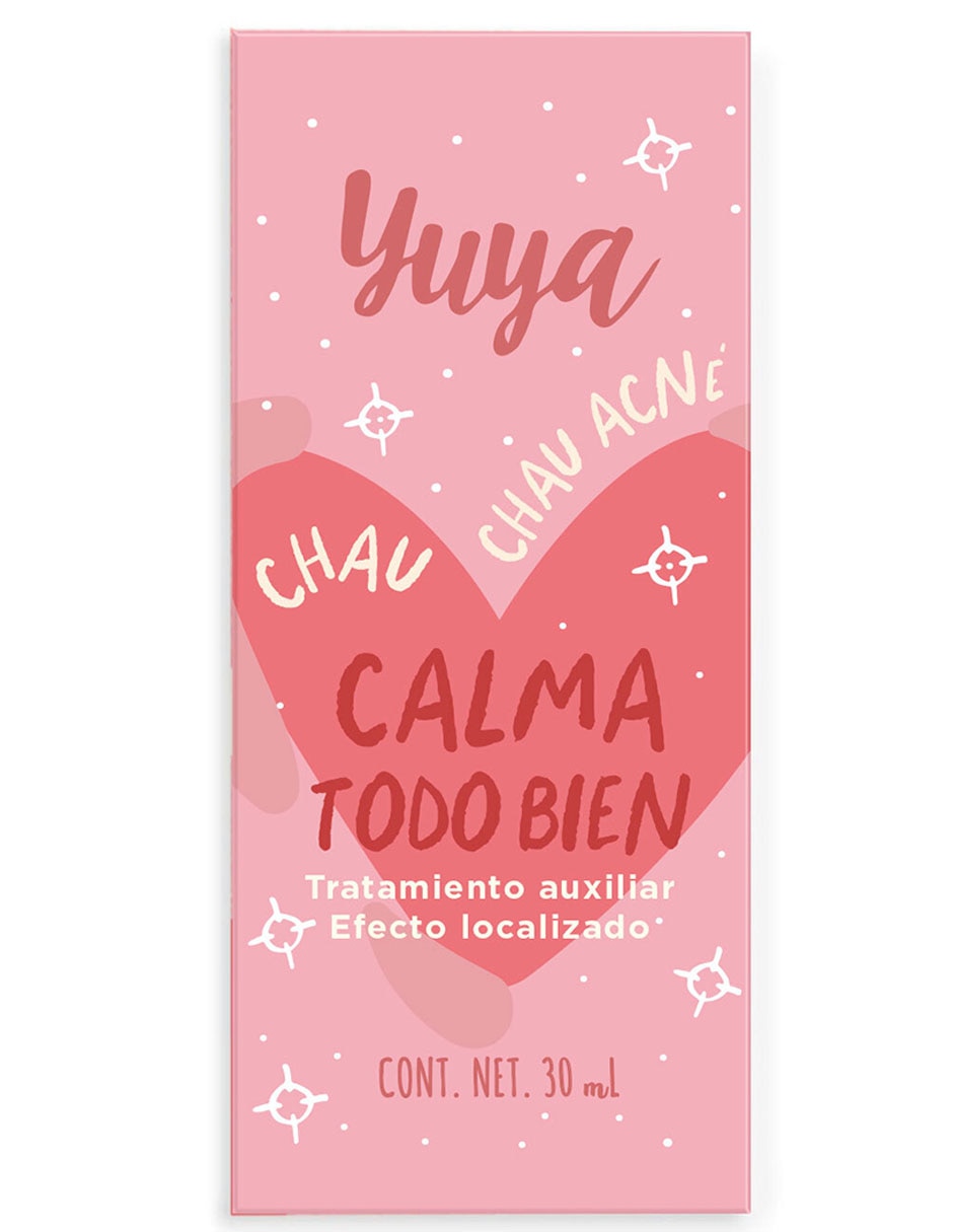 Tratamiento facial Calma Todo Bien antiacné 3