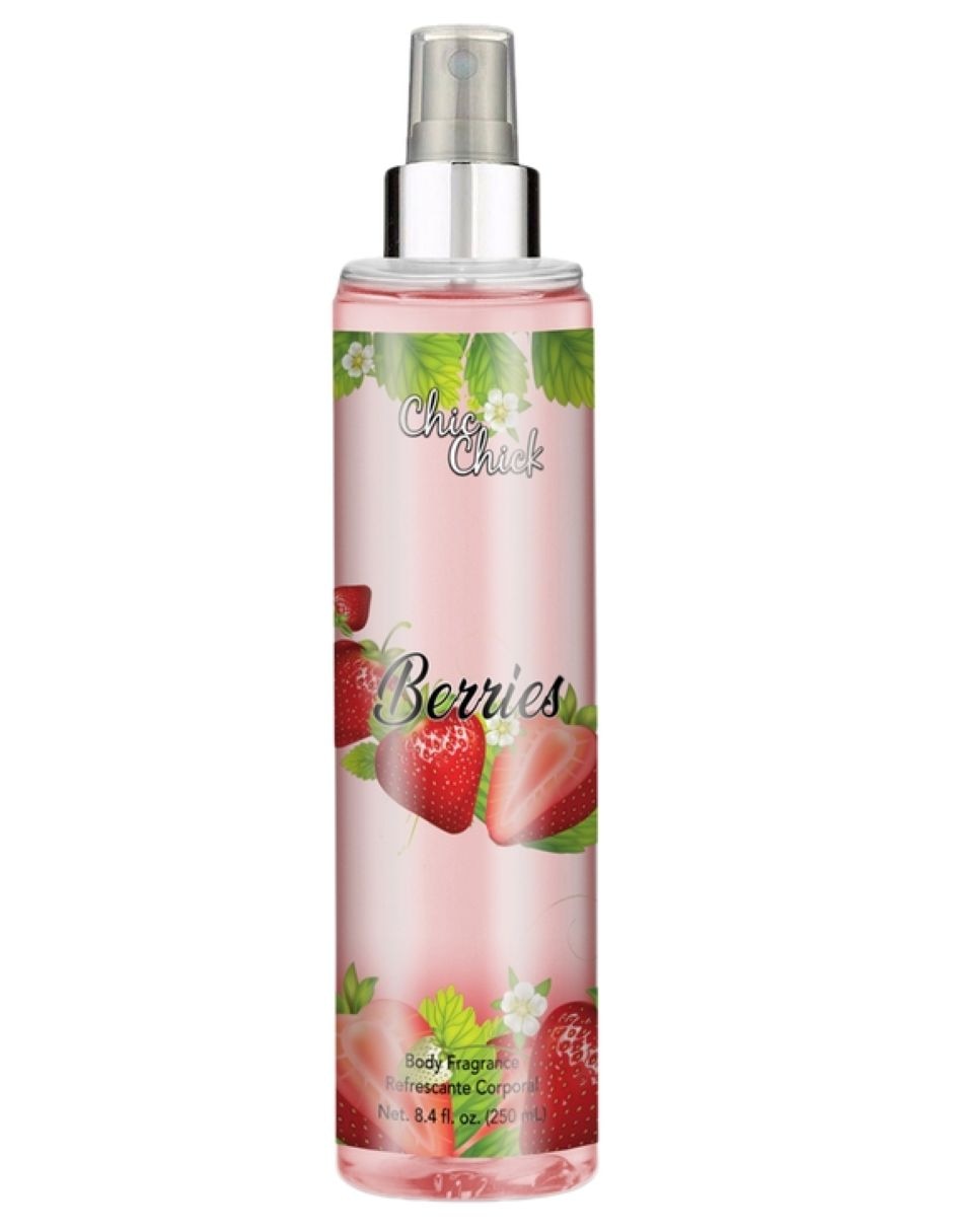 Body mist Berries para mujer