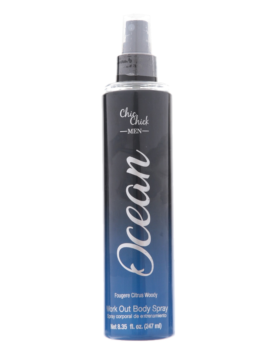 Body mist Ocean para hombre Body mist Ocean para hombre