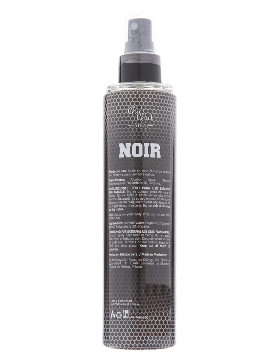 Body mist Noir para hombre 2