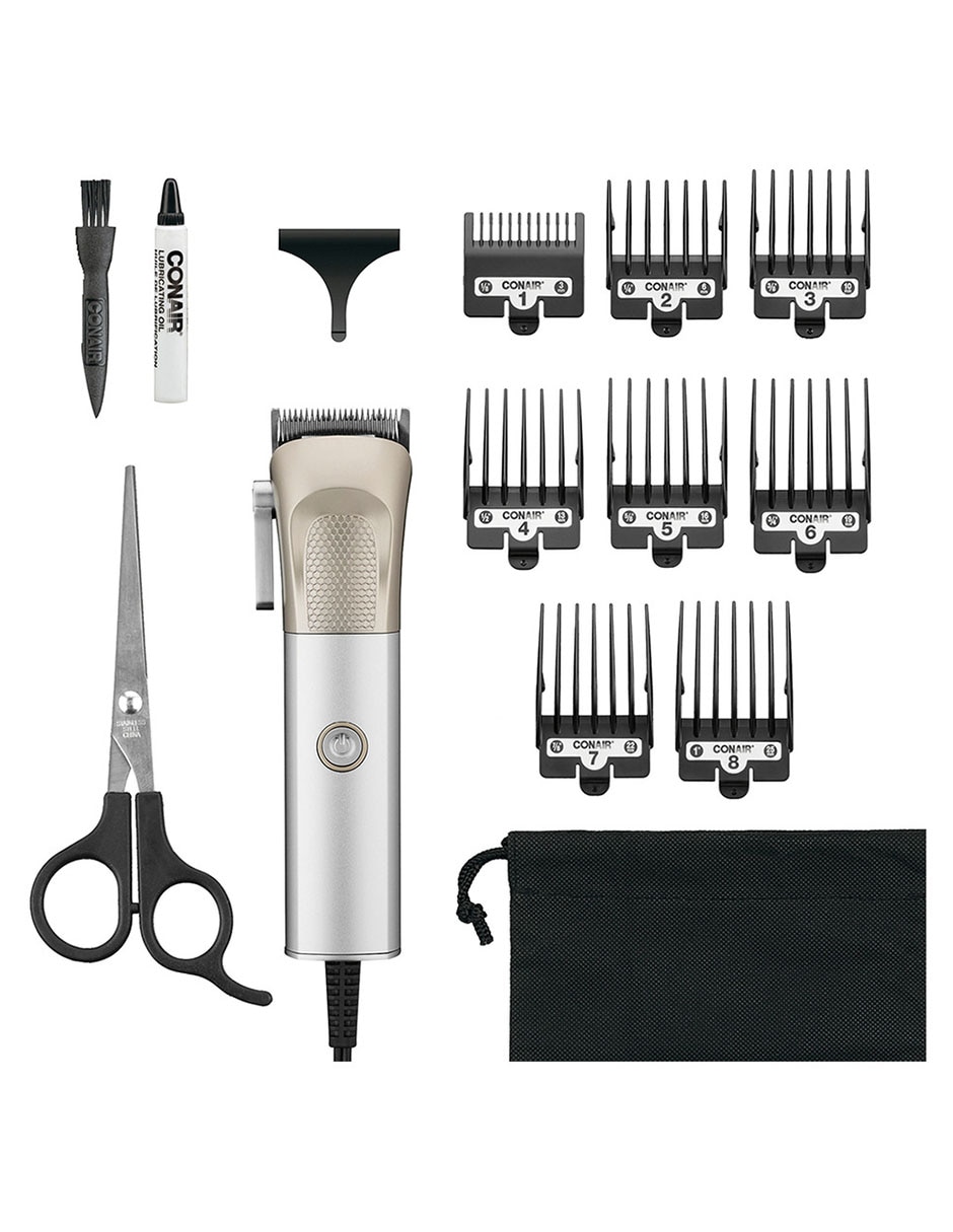 Juego de peluquería HC6500ES 10 piezas 2