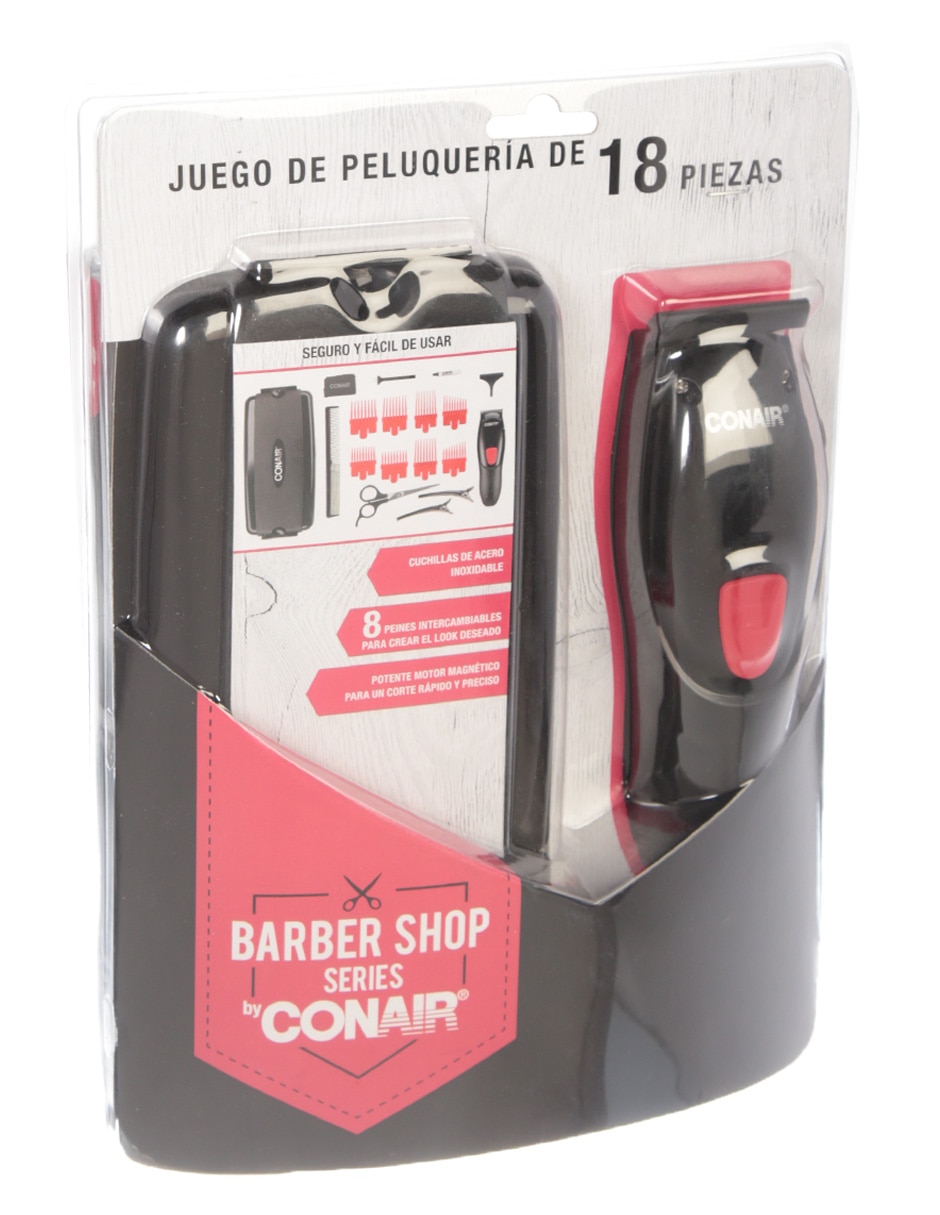 Juego de peluquería HC91RES 18 piezas 2
