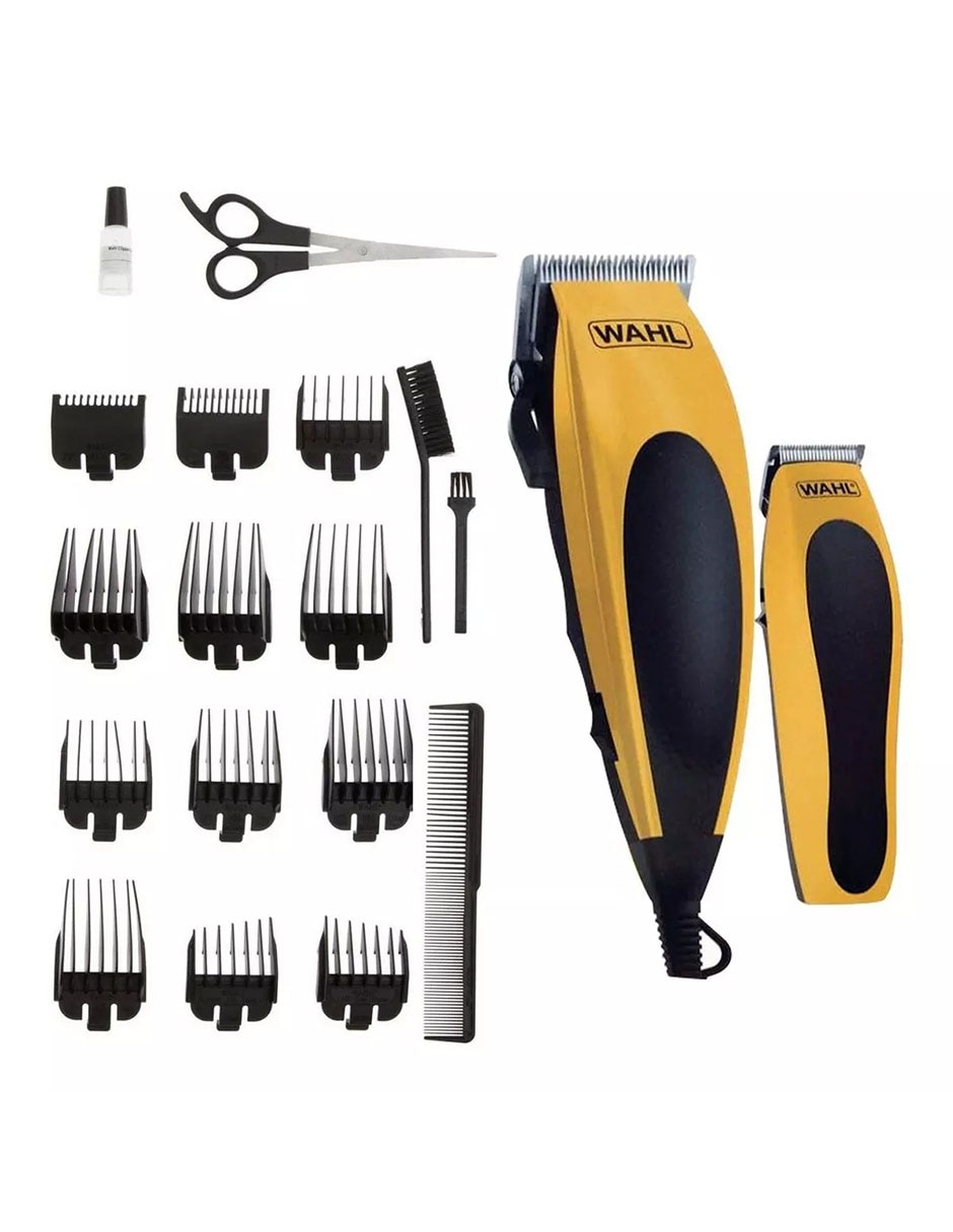 Juego de peluquería Wahl Clip Groom 22 piezas Suburbia