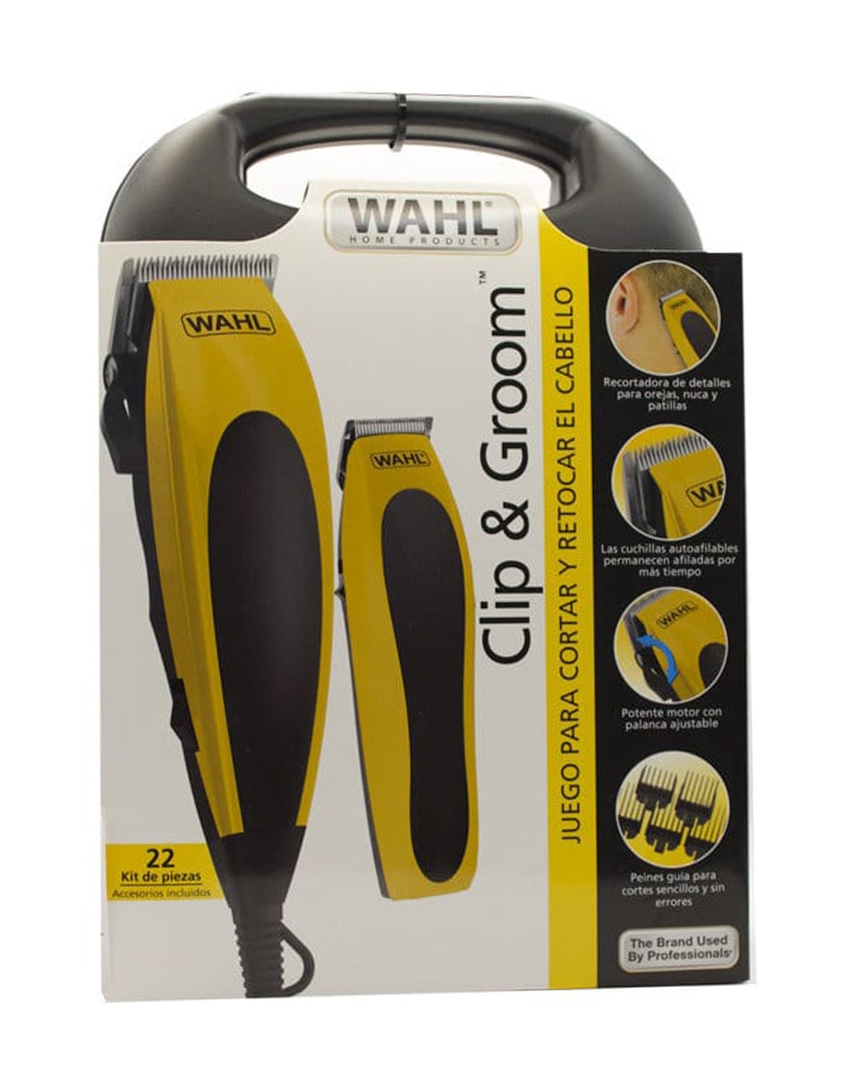 Juego de peluquería Clip & Groom 22 piezas 2