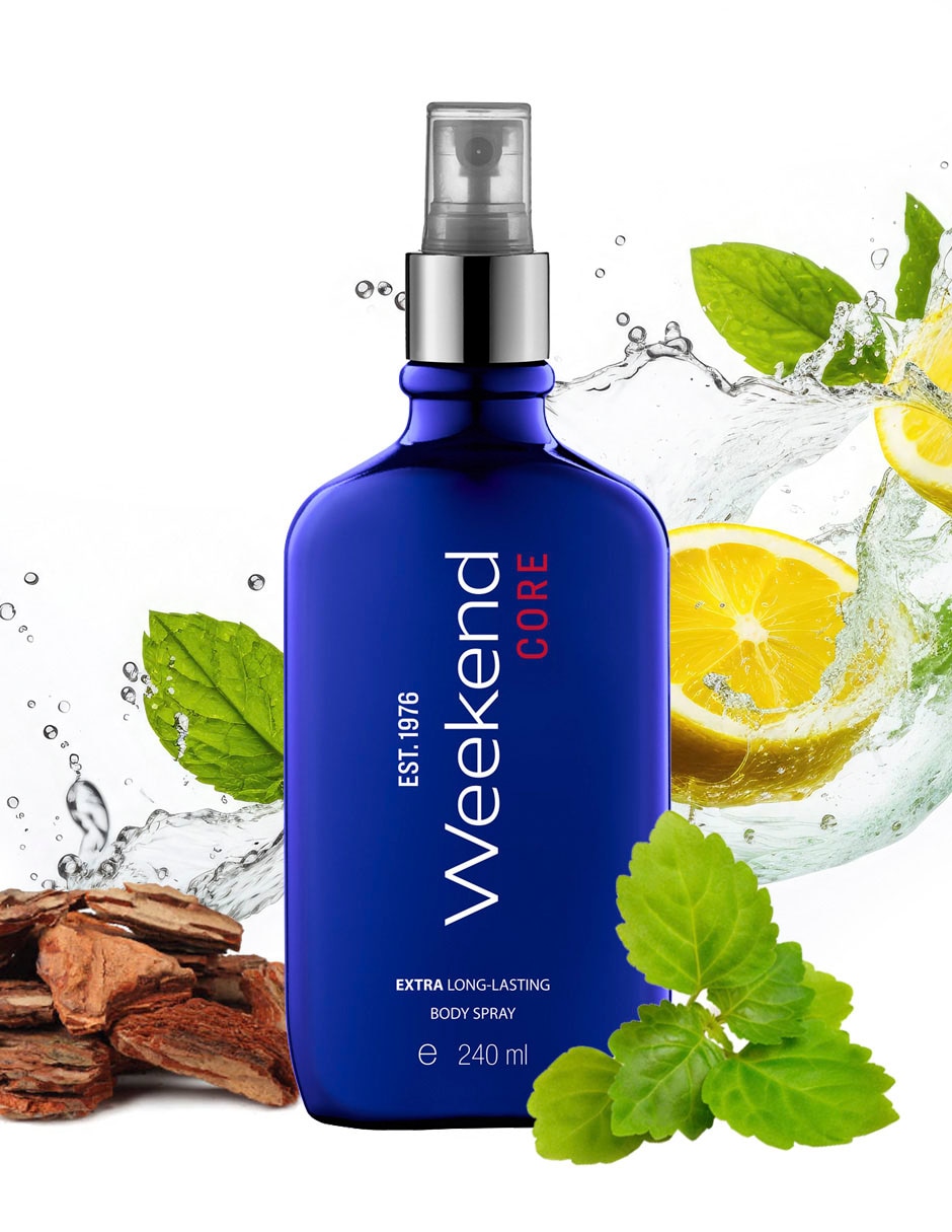 Body mist Core para hombre 2