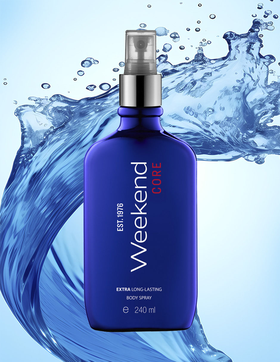 Body mist Core para hombre 3