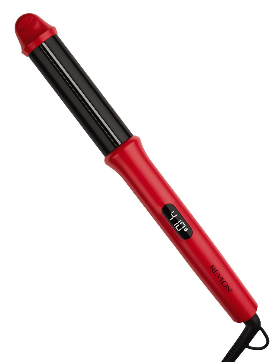 ESTILIZADORA DE CABELLO REVLON RVST2214LA1 2 EN 1 MULTIPLIER CON 9 CONFIG DE TEMPERATURA ROJA/NEGRO RVST2214LA1 - REVLON