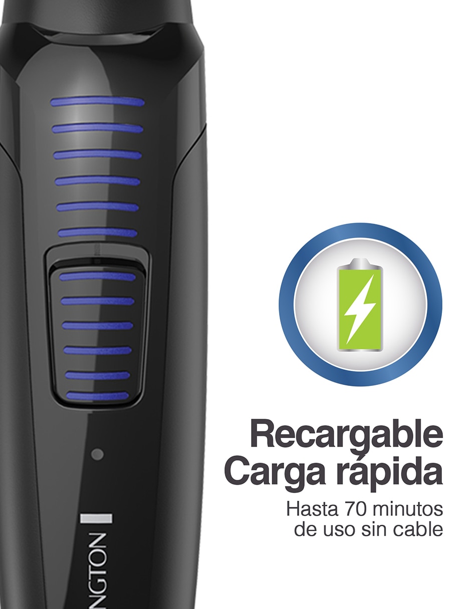 Recortadora para cabello, barba y cuerpo 5