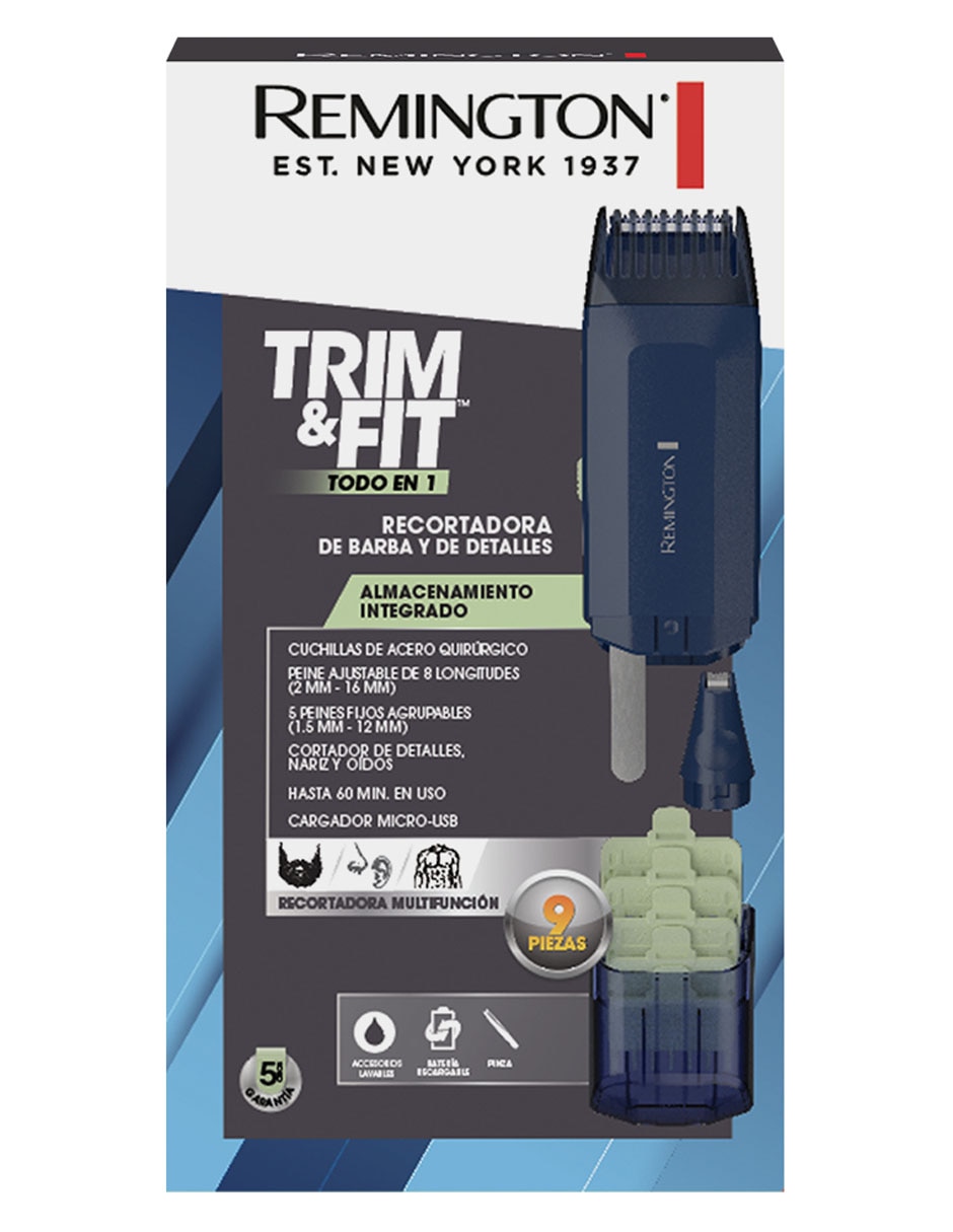 Recortadora para cabello, barba y cuerpo RG033A-110F 5