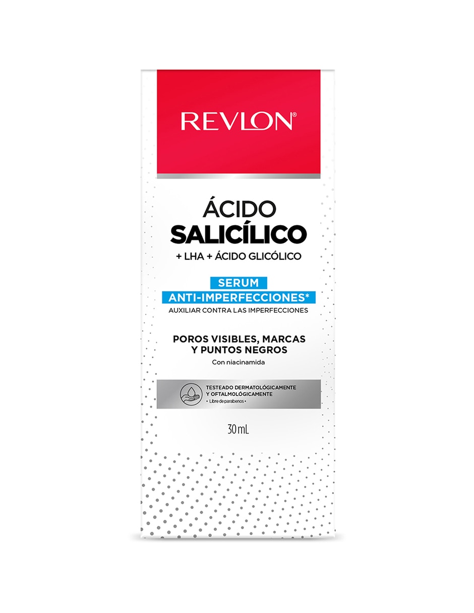 Sérum antiacné facial Ácido Salicílico todo tipo piel 2