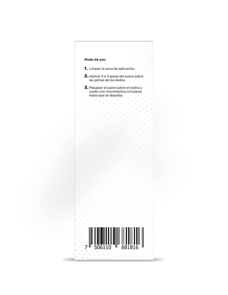Tónico facial Serum Vitamina C 4