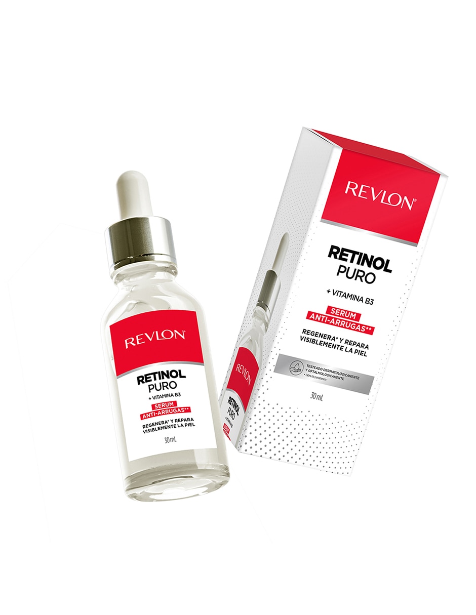 Sérum antiedad facial Retinol Puro todo tipo piel