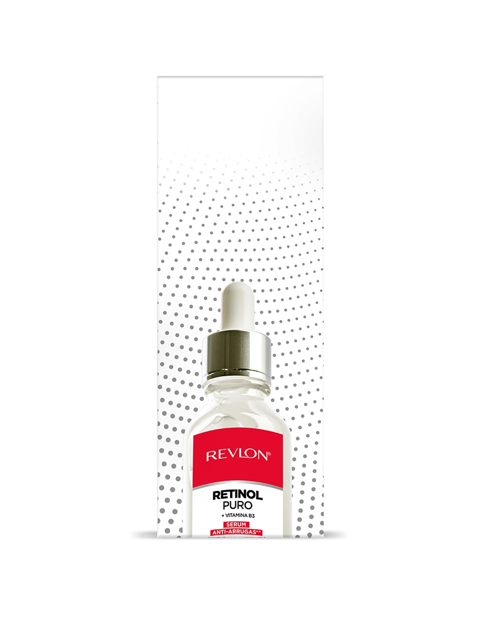 Sérum antiedad facial Retinol Puro todo tipo piel 2