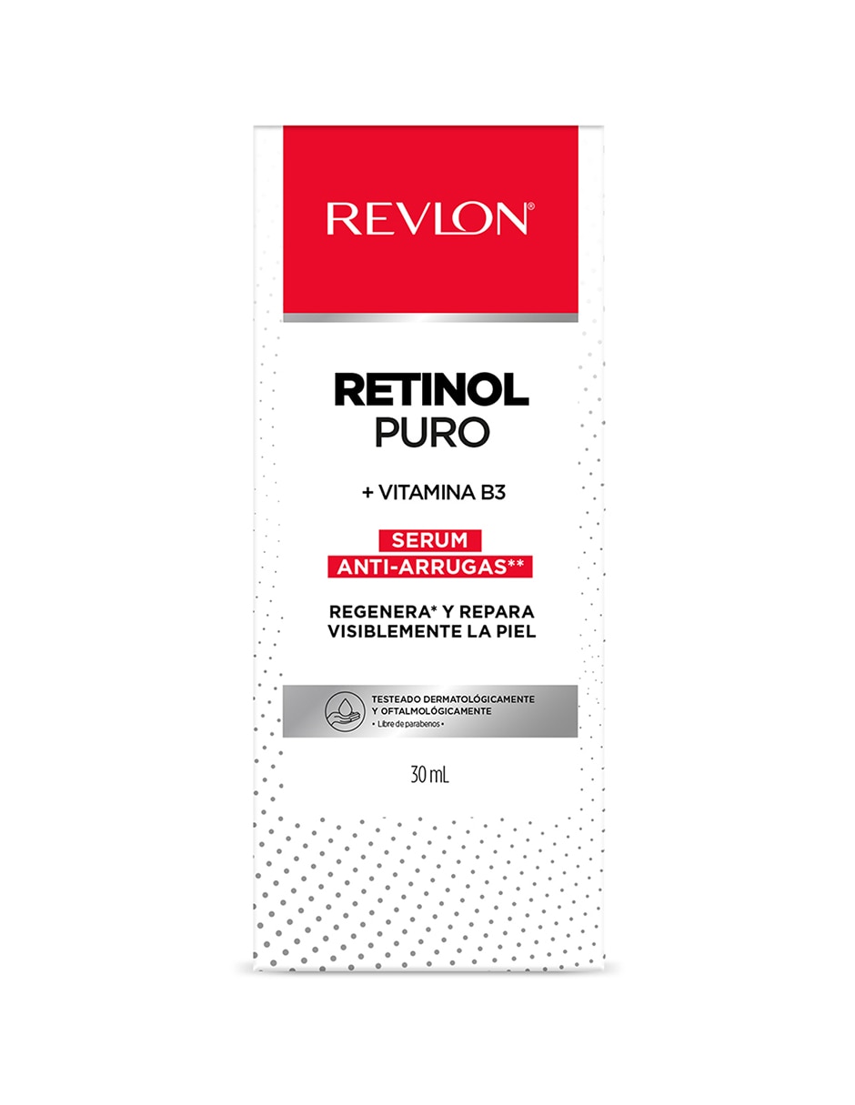 Sérum antiedad facial Retinol Puro todo tipo piel 3
