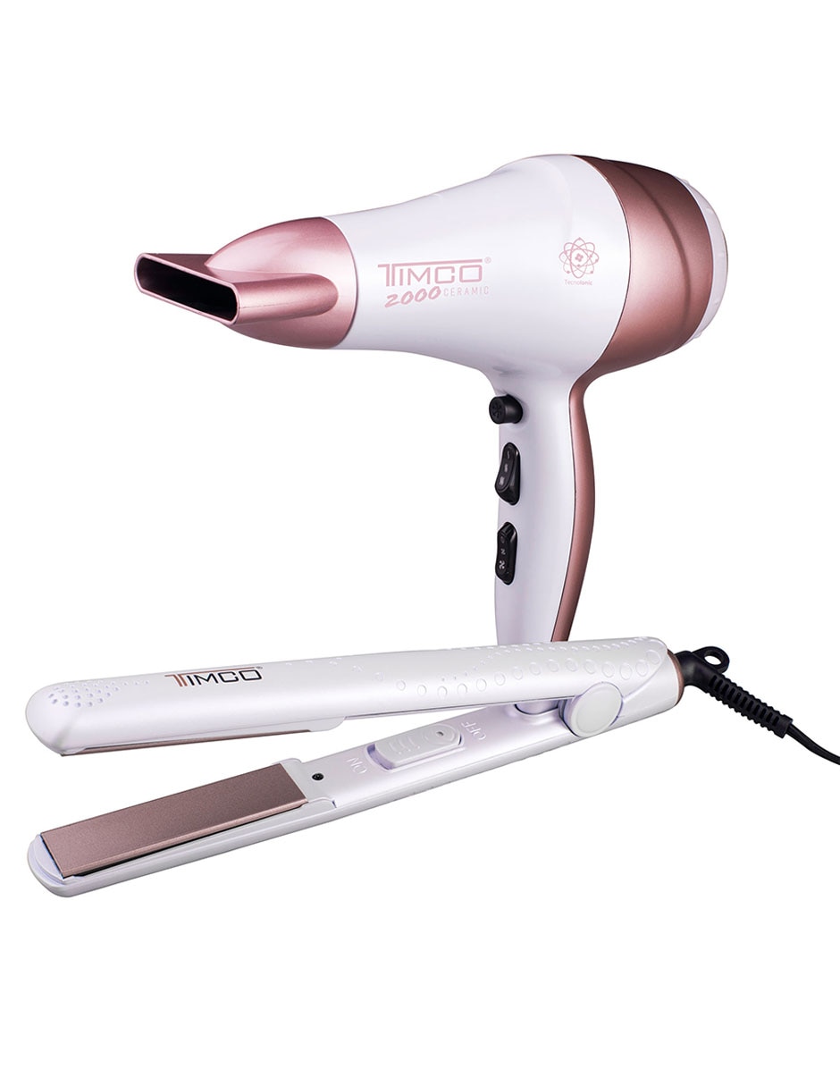 Cabello Plancha Timco En Plancha Para Cabello Timco Pwd Wet Dry