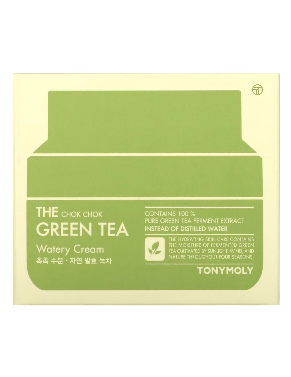 Crema hidratante The Chok Chok Green Tea Watery Cream 2