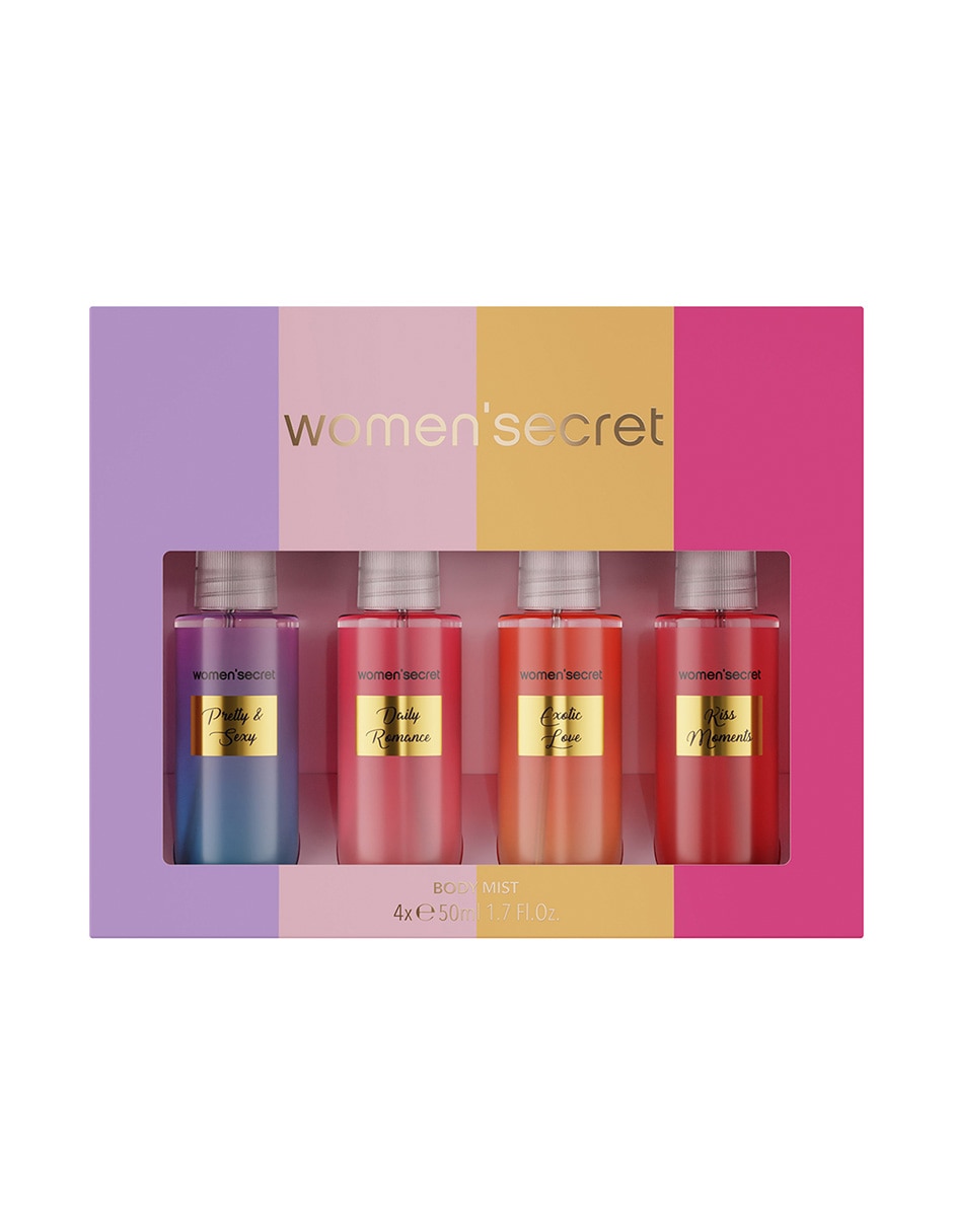 Body mist para mujer