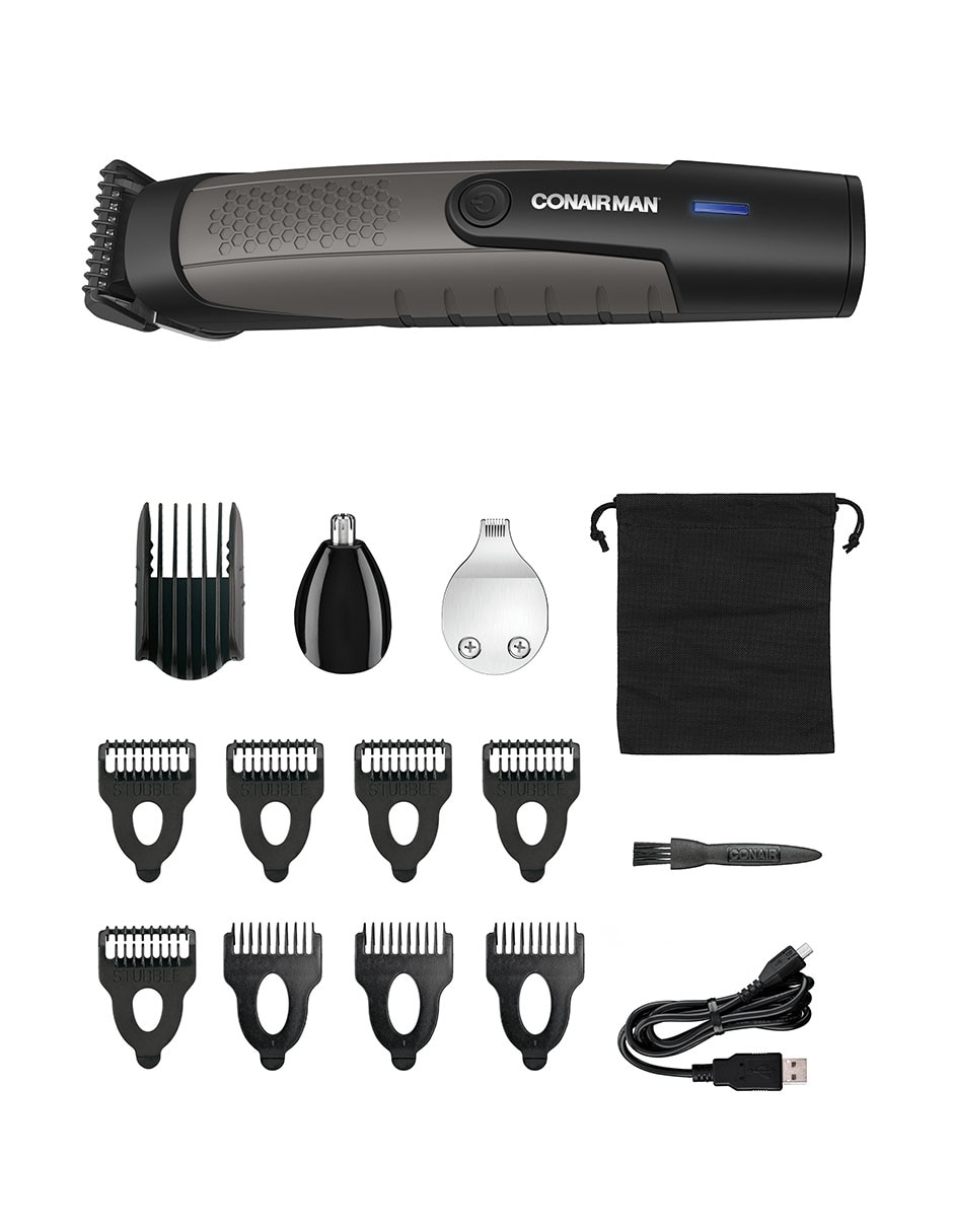 Recortadora de barba Conair GMT1800ES Espera Noches Moradas